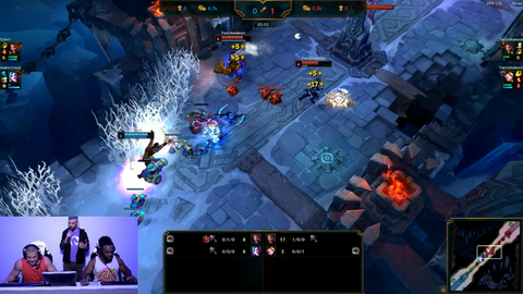 Tyler1 Destroys a 2v2