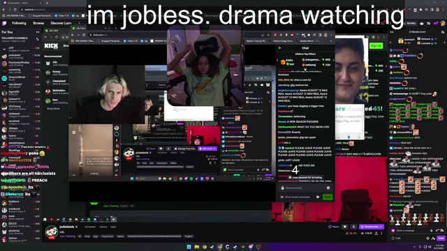 Macaiyla - Highschoolers passing notes drama (zoomer stream)