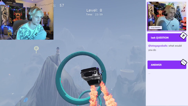xQc takes it too far...
