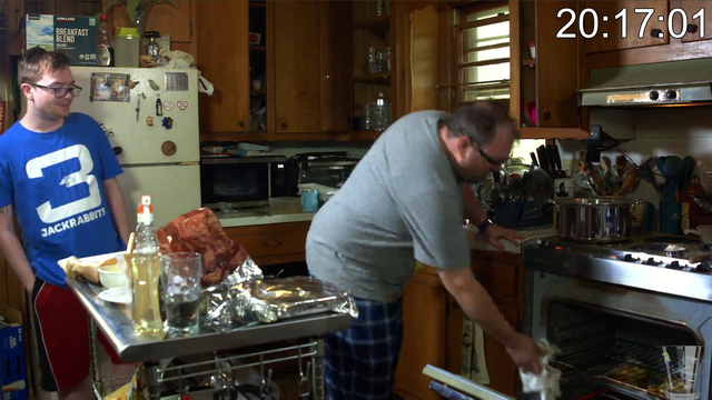 Let's just get these pretzels out of the oven...