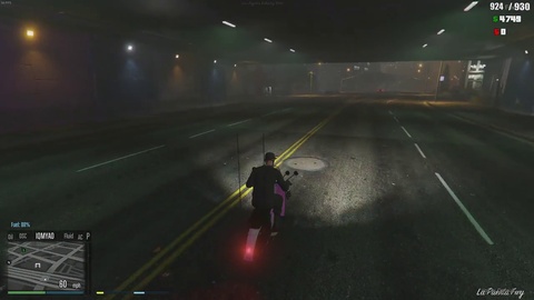 Losing the cops while only doing 10 MPH
