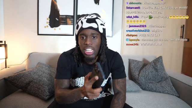 Kai says he doesn't know what happened, isn't defending anyone, and that there's two stories to the situation