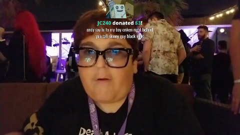 Andy Forced to Stop Streaming Twitch Party