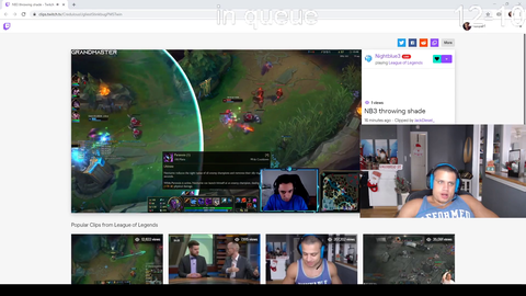 Tyler1 Laughs at NB3