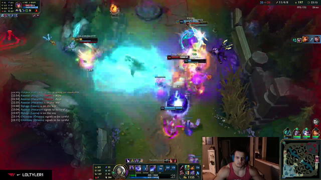 Tyler1 still built differently