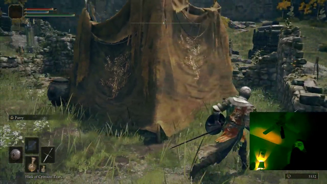 Aris infiltrates an enemy camp