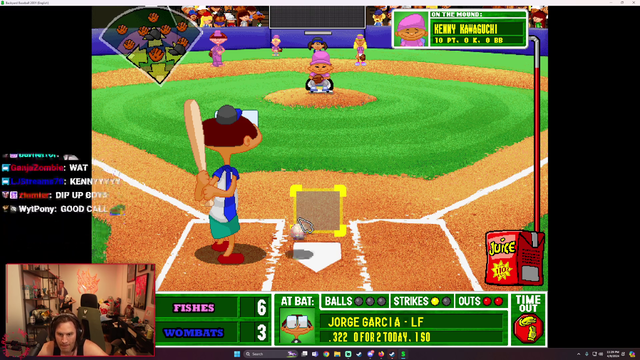 Coach Billy Nosh wins the Backyard Baseball World Series with the [actual] worst players this time