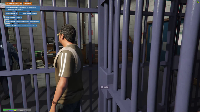 Bogg talking his way out of prison