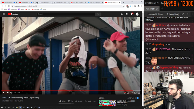 Hasan is from the real hood