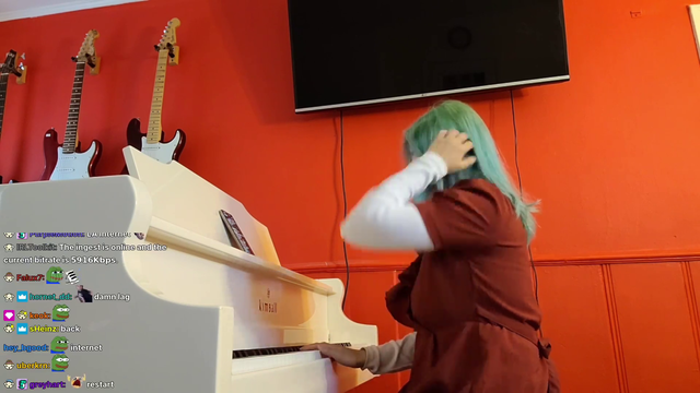 Korean Robot quickly teleport & download M64 song