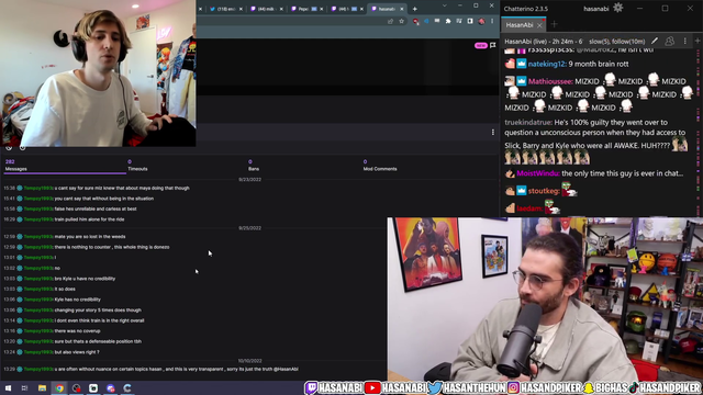 xQc on why a Mizkif statement is needed