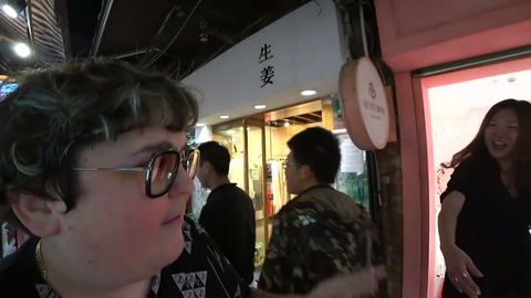 The Locals Are Intrigued By Andy