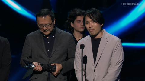 Kid gives a weird shoutout at the Game Awards