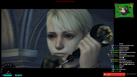 Twitch chat triggers a perfectly timed on-screen alert