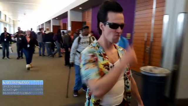Ace gets a little thirsty at Pax