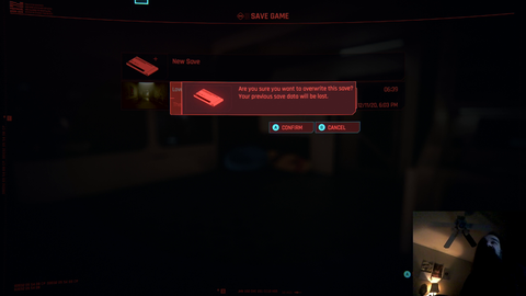 Aris on Cyberpunk2077