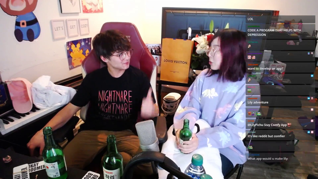 Micheal Reeves almost gets Drunk Lily Banned