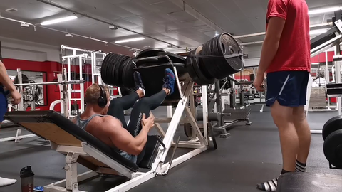 KNUT LEGDAY 610KG