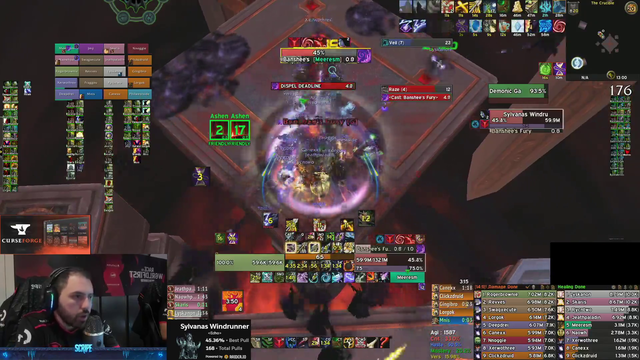 Scripe rages out after their World First win
