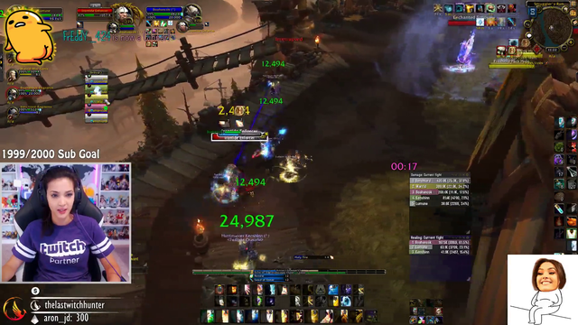 Asmonbald called out again
