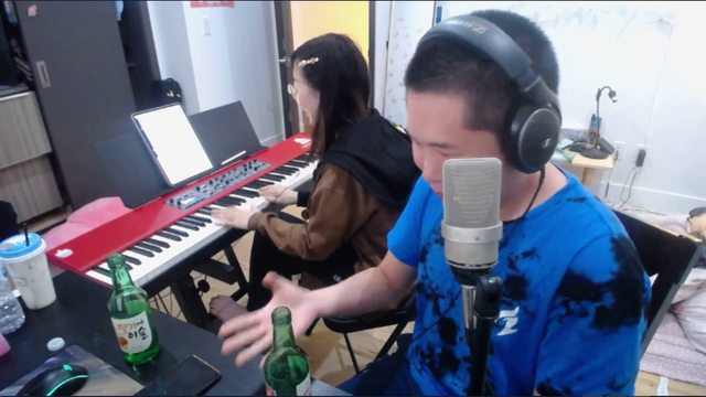 Disguised Toast covers Hallelujah