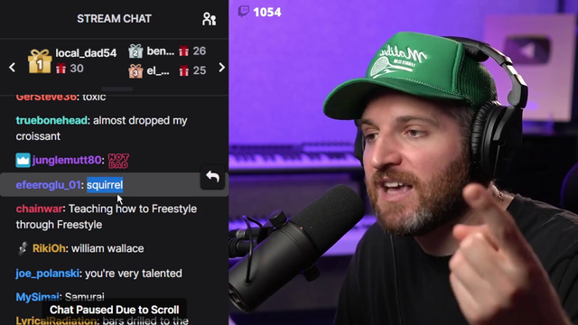 Harry Mack explains word association in a freestyle