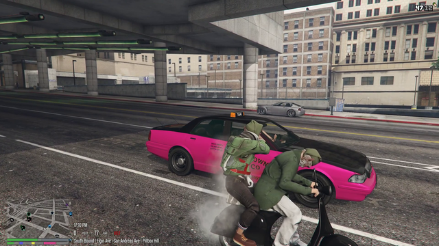 Bogg uses screamo to rob taxi driver