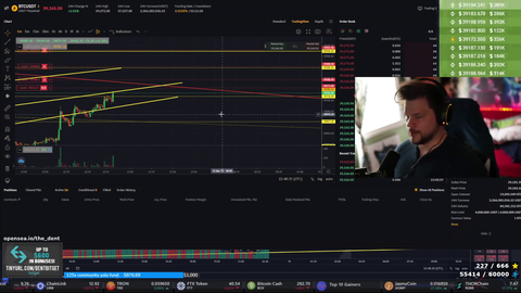 Degen loses Live Savings LIVE