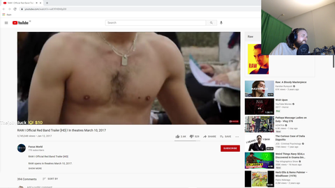 Twitch Veteran has a vietnam flashback while watching a movie trailer