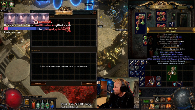 Quin69 watches his stream die live on stream