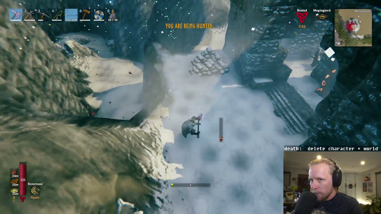 Quin's deathless run gets ended by wolves (again)