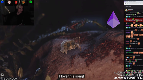 xQc reacting to Youtube Rewind 2018