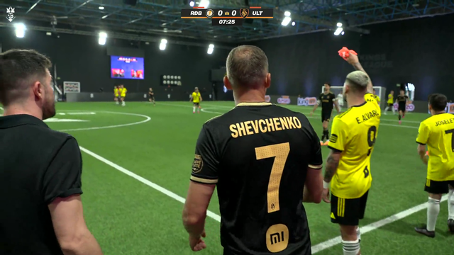 Andriy Shevchenko debuts in the Kings League.