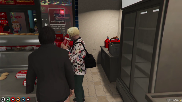 Rob got Mr. X's ID to complete his Exodia Set (Lang, Dean, Leslie, and X) He just needs Kevin's ID