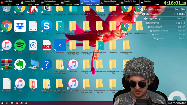 Kitboga literally drove this scammer beyond all bounds of sanity