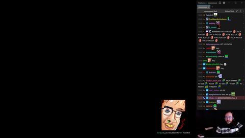 Xqc DM's moon and makes all the issues go away