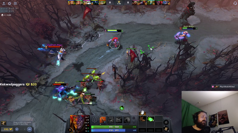 Classic EU DOTA comms