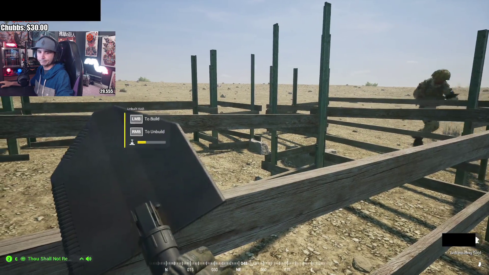 Player delivers package in game to summit