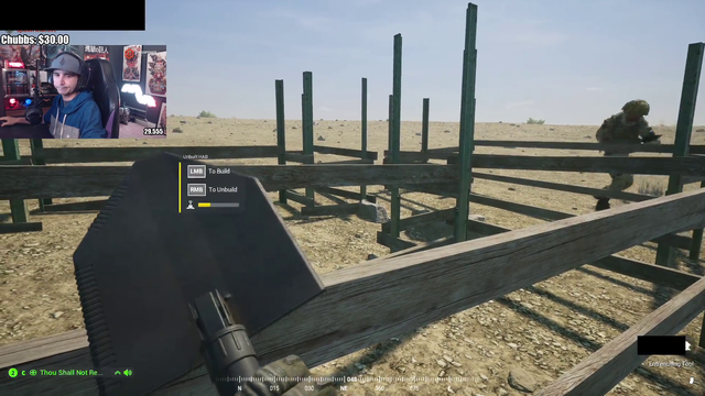 Player delivers package in game to summit