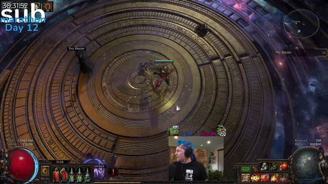 Quin ready to celebrate now that he beat Maven