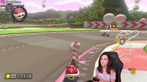 Alinity says "I am black...well 10%...Whatever" when told she shouldn't say the n word again