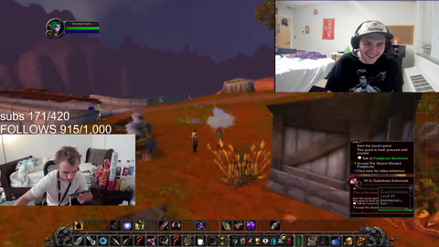 DoobyLIVE's Mom watches a Bingo1 clip.