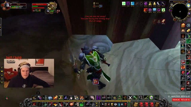 Payo gets t-bagged in Twitch Rivals