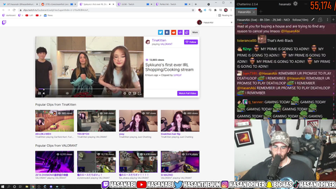 Sykkuno betrays Hasan