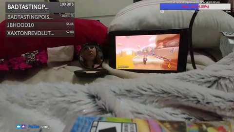 Most ghetto/genius stream layout on Twitch