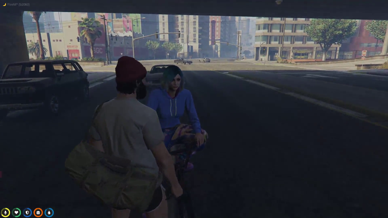 roflgator - Rrrrrrobert learns how homeless make money