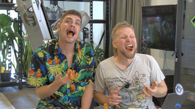 Quin69 - Final Sauce in the Hot Ones Challenge