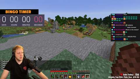 Twitch accidentally kills 3/4 of team in Minecraft Twitch Rivals