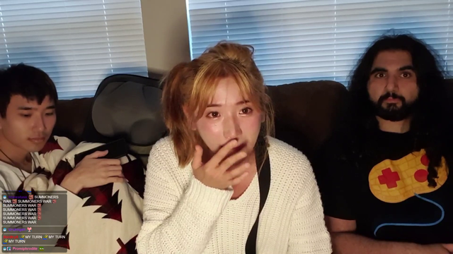 Esfand tries to comfort Jinny