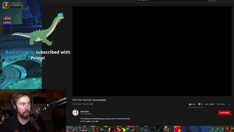 Asmongold realises what OTK meanss